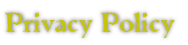Privacy Policy